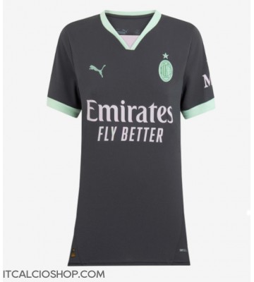 AC Milan Terza Maglia Femmina 2024-25 Manica Corta